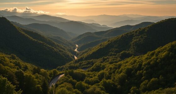 scenic 5 day mountain drive