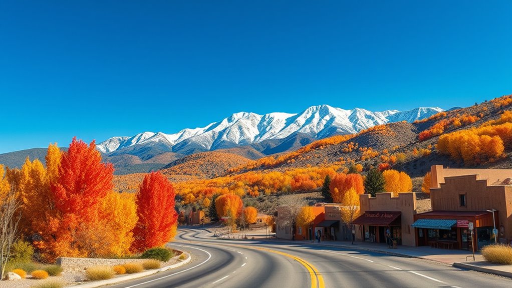 scenic art and hot springs