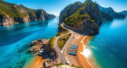 scenic balkan coastal journey