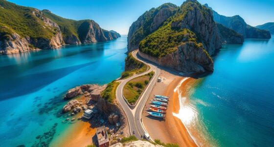 scenic balkan coastal journey