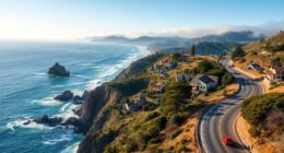 scenic california coastal drive