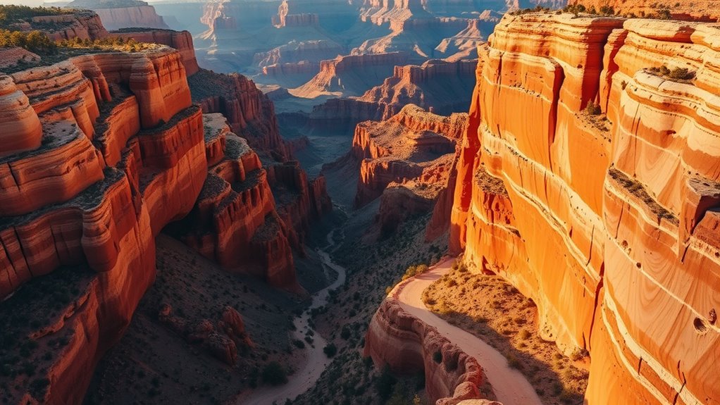 scenic canyon photography adventure