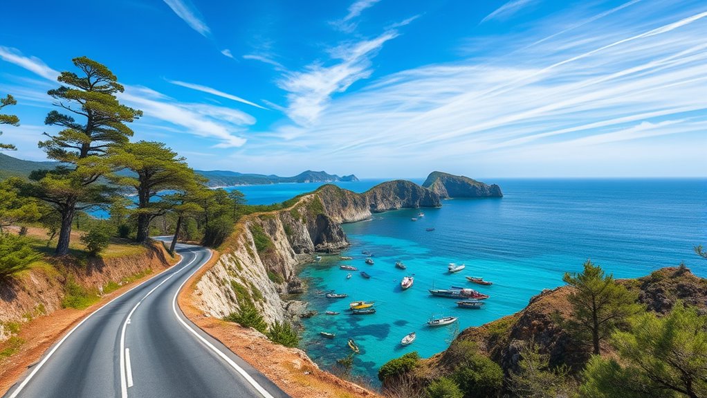 scenic coastal culinary adventure