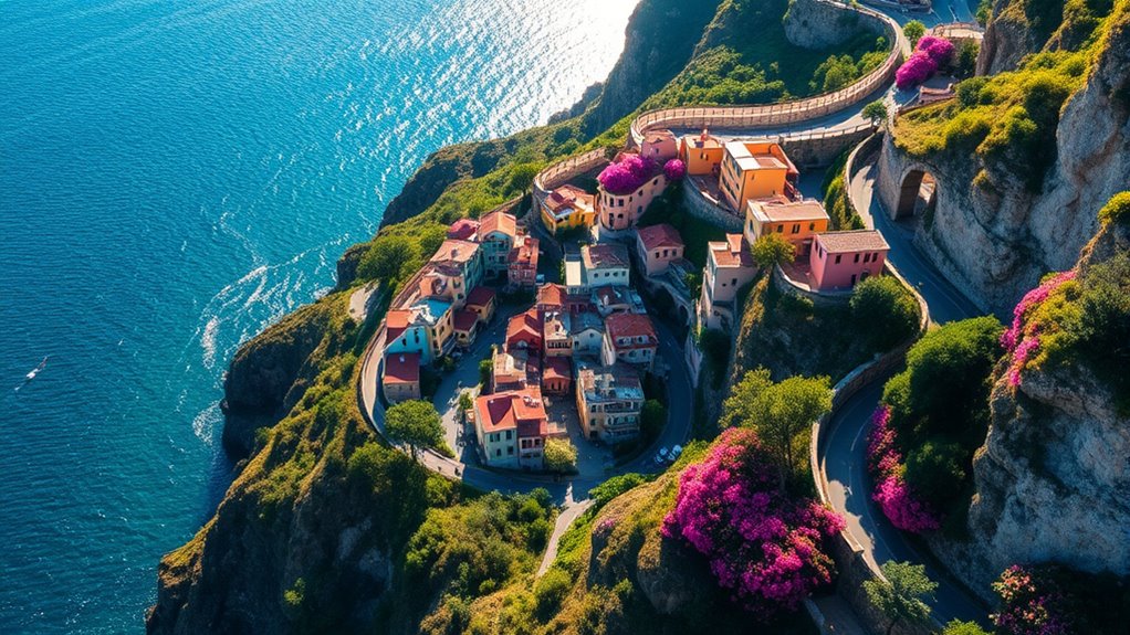 scenic coastal culinary journey