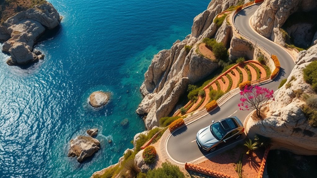 scenic coastal historic viewpoints