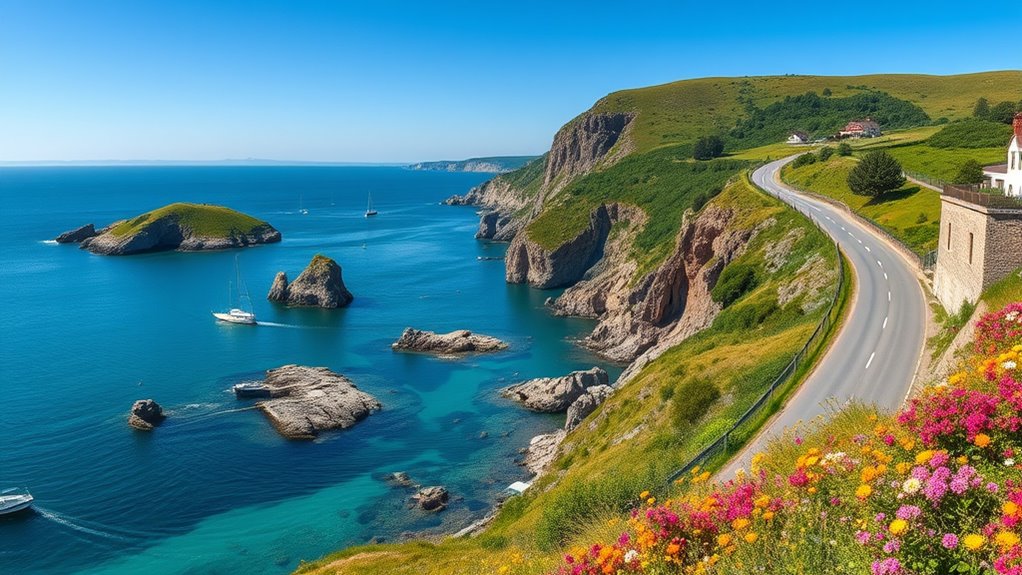 scenic coastal villages cuisine