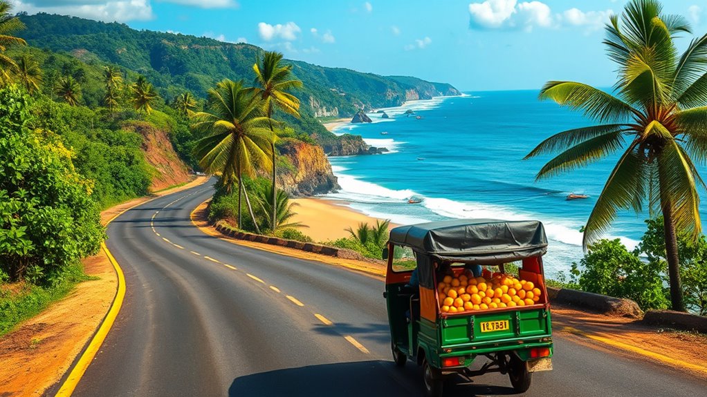 scenic coastal wildlife adventures