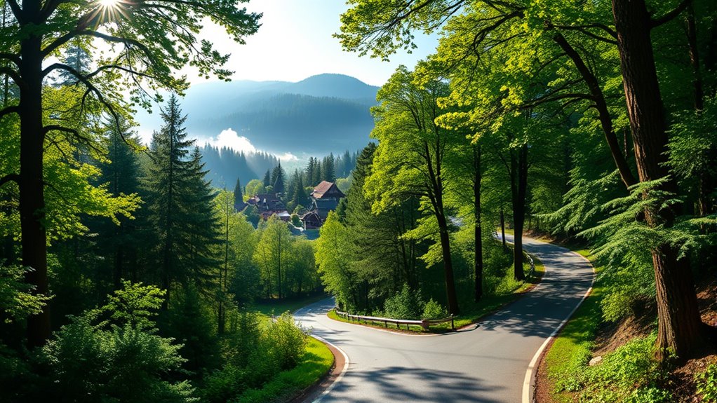 scenic drives local cuisine