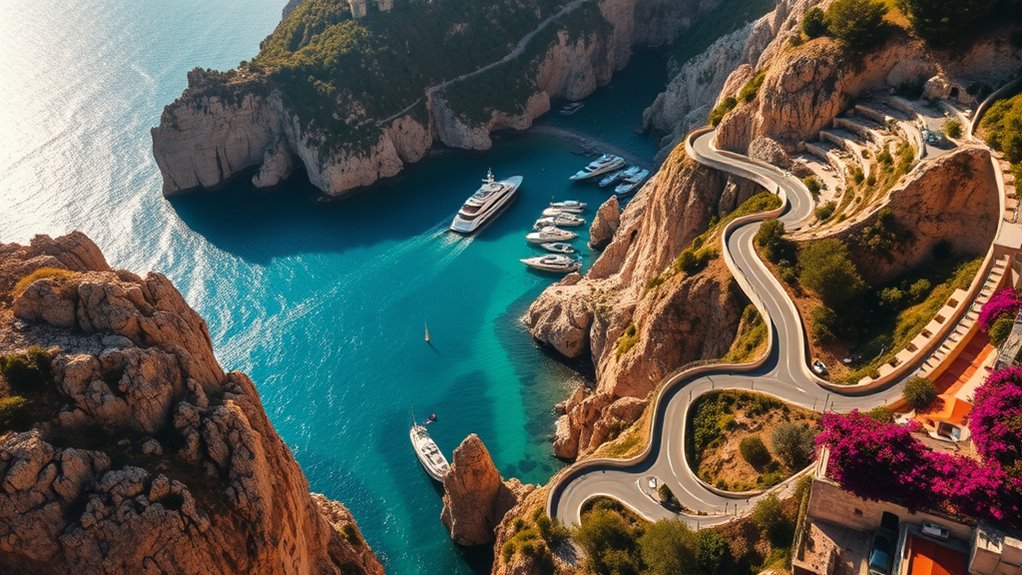 scenic french riviera drives