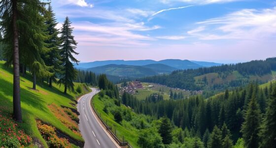 scenic germany s forest vineyards