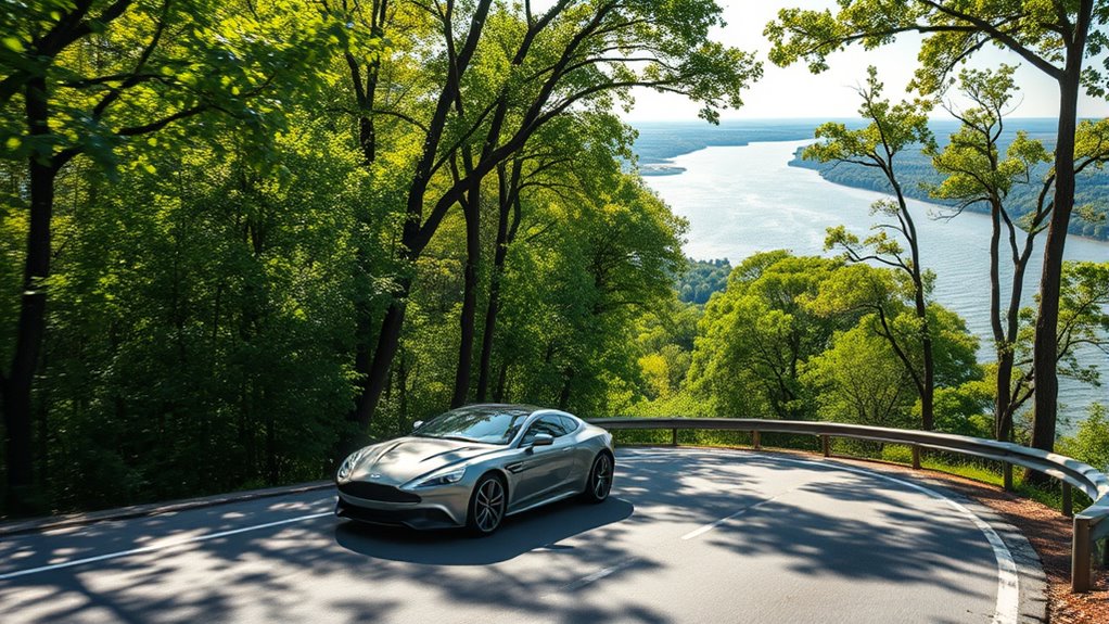 scenic historic river journey