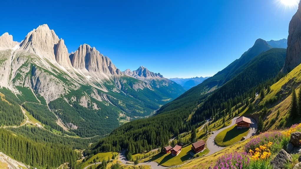 scenic mountain villages and adventures