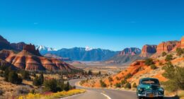 scenic new mexico road trip
