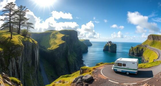 scenic scotland road trip