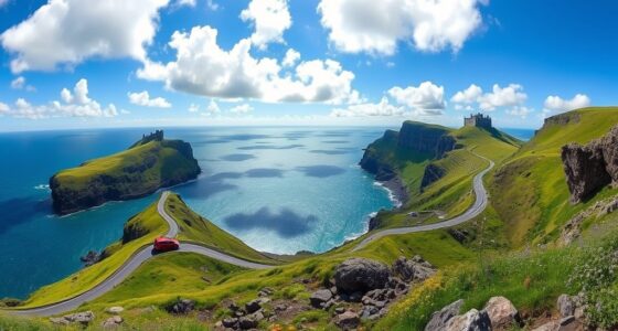 scenic scotland s north coast