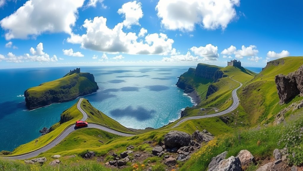 scenic scotland s north coast