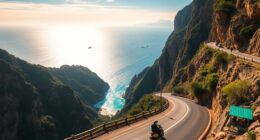 scenic vietnam coastal drive