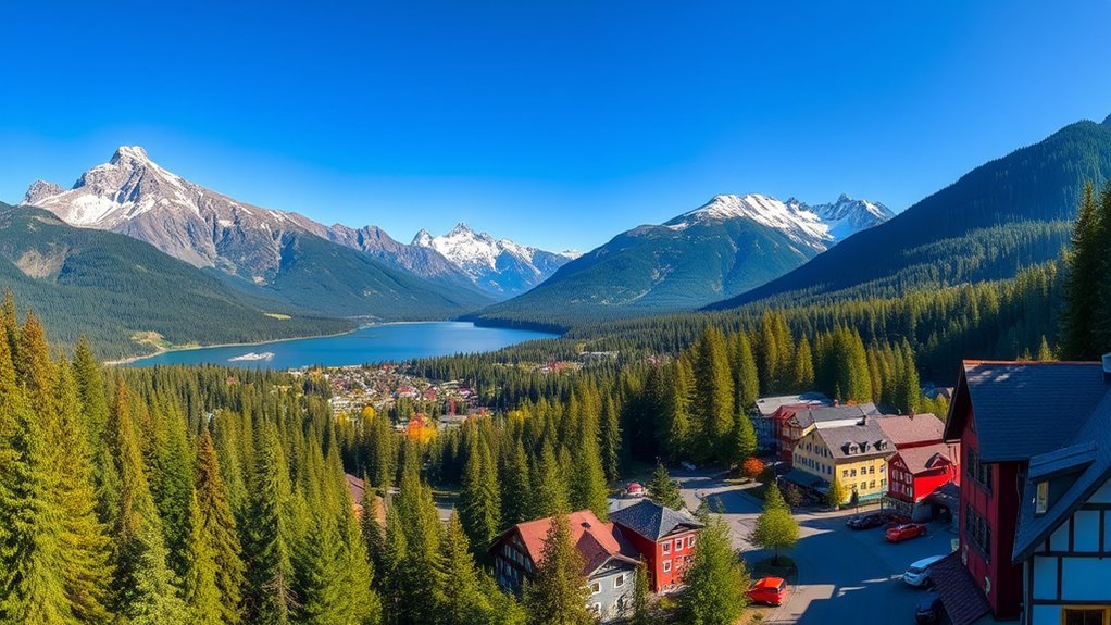 scenic views and local flavors