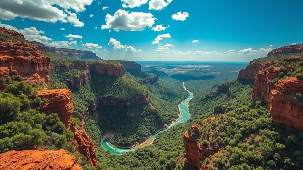 scenic views and wildlife