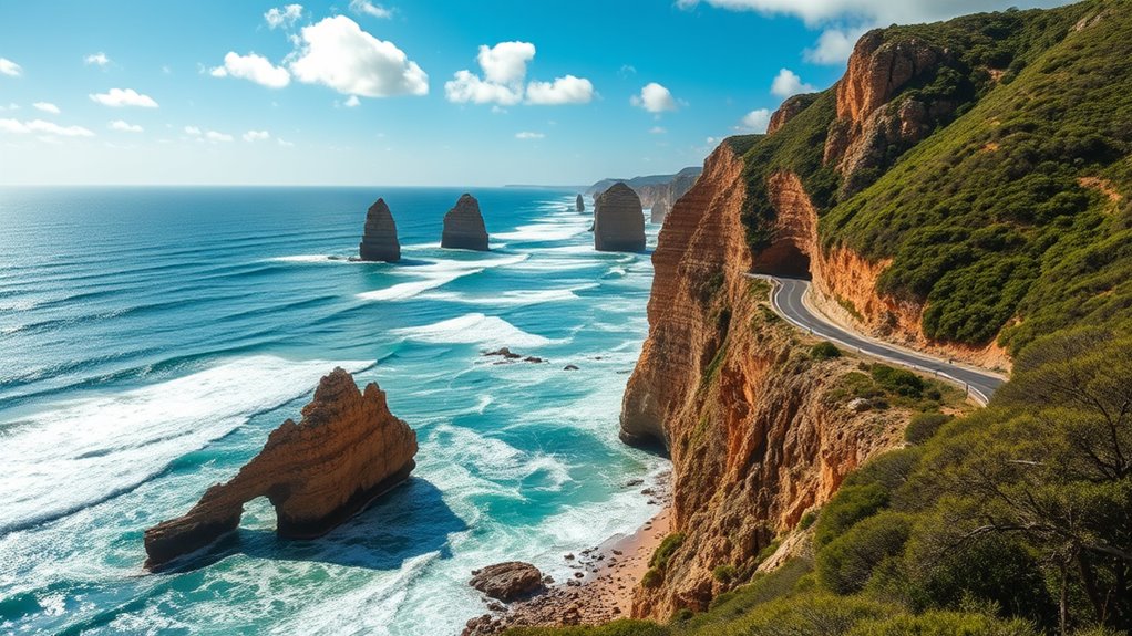 scenic wildlife coastal viewpoints