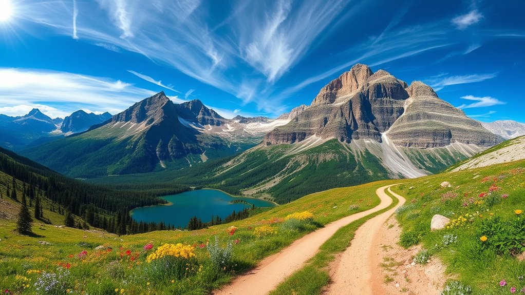 scenic wildlife mountain drives