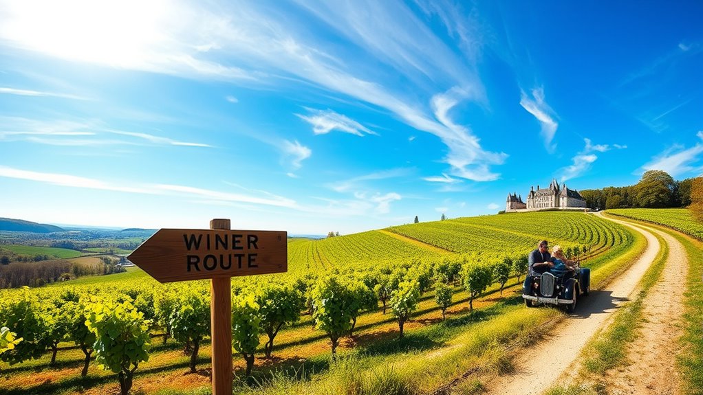 scenic wine region tours