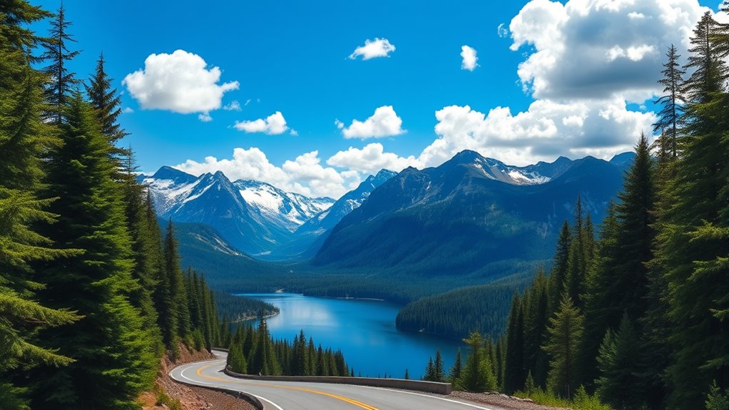 seattle to crater lake