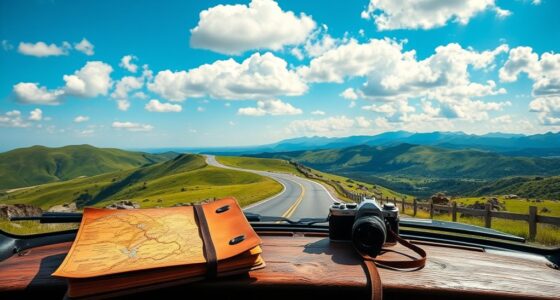 share dream road trip destinations