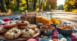 share favorite road snacks