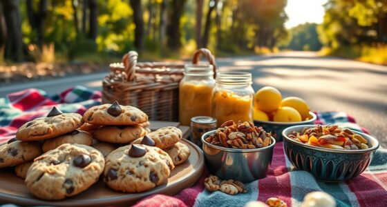 share favorite road snacks