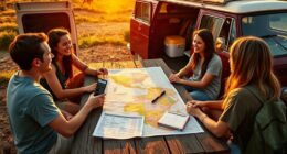 shared road trip expenses