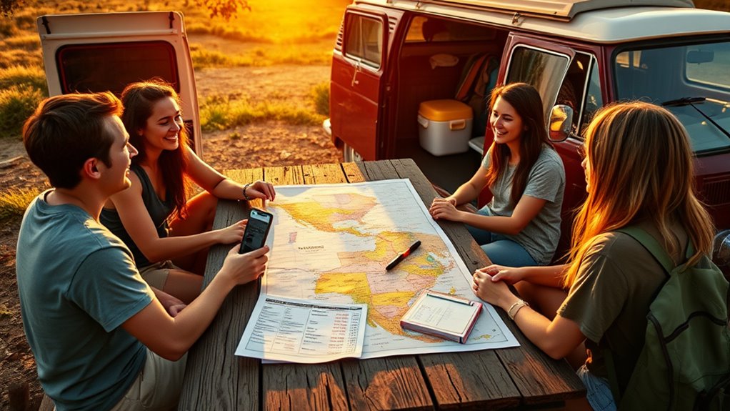 shared road trip expenses