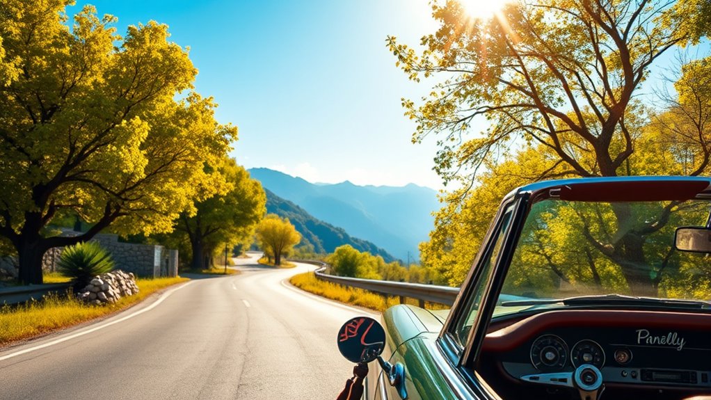 smart packing and scenic planning