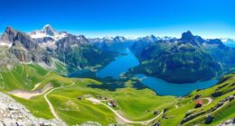switzerland s alpine mountain roads