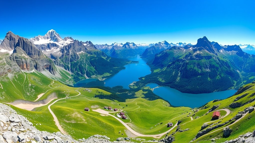 switzerland s alpine mountain roads