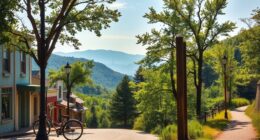 trail towns and hiking adventures