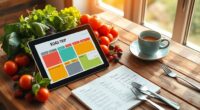 travel meal planning tools