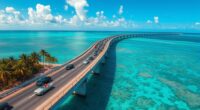 tropical florida keys road trip