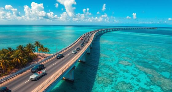 tropical florida keys road trip