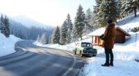 winter spring road trip tips