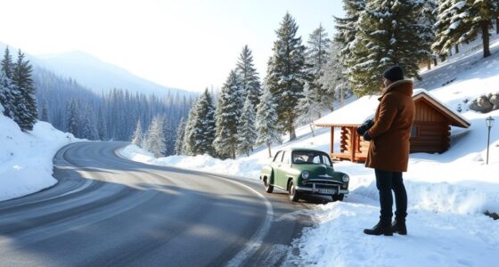 winter spring road trip tips