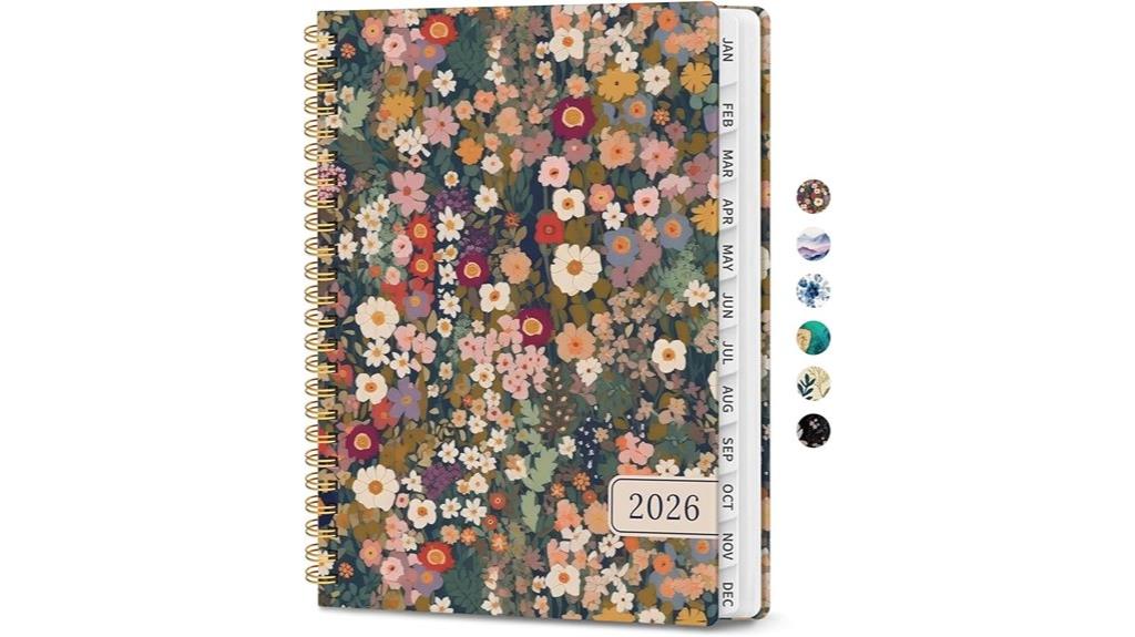 2026 women s weekly monthly planner