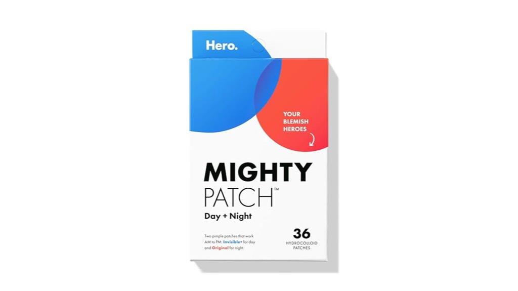 acne treatment patches pack