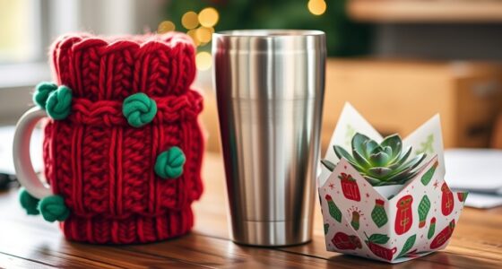 affordable coworker holiday gifts