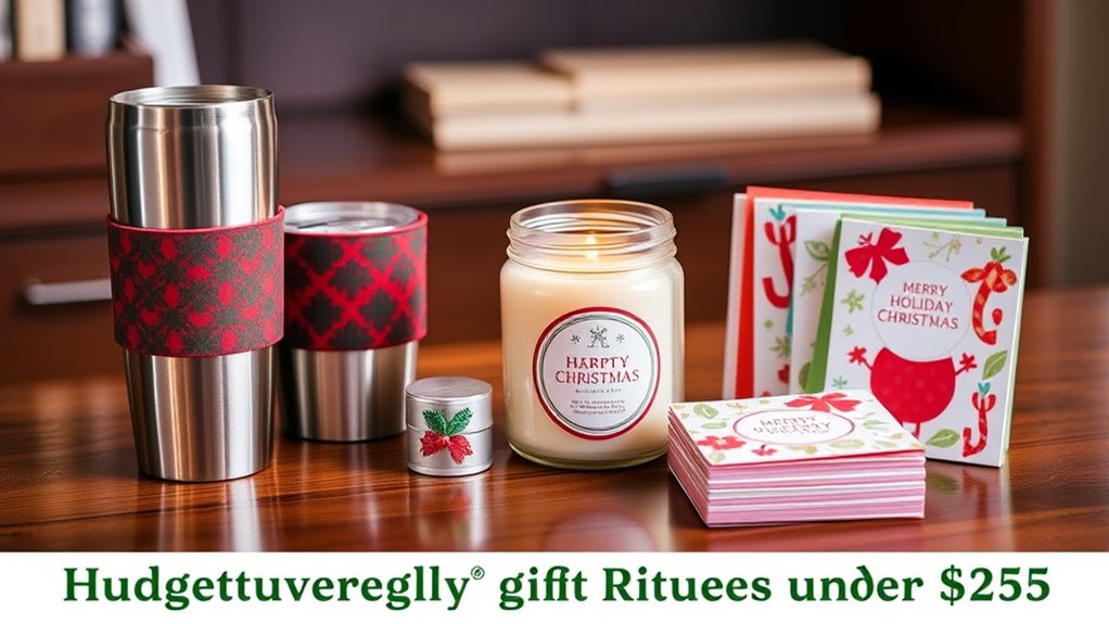 affordable thoughtful seasonal gifts