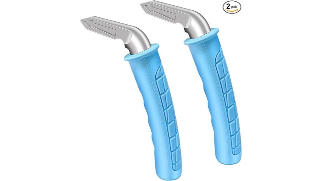 assistive door handle set