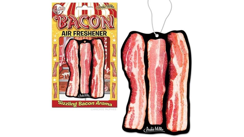 bacon scent car accessories