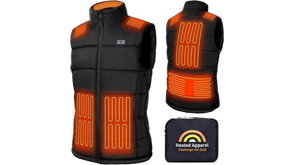 battery powered heated vest