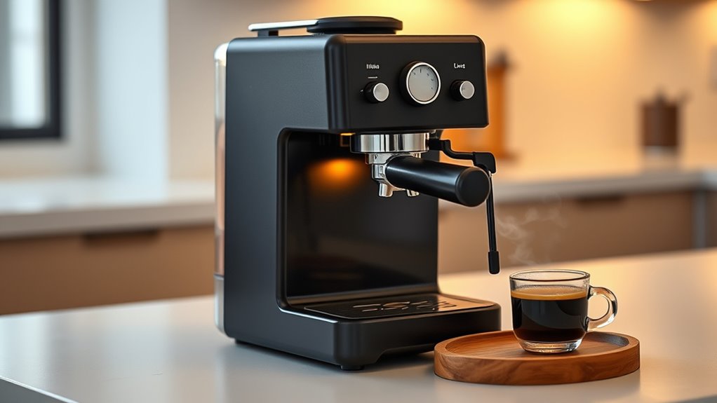 beginner friendly espresso machine considerations