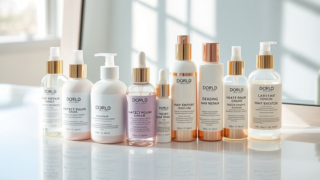 choose suitable repair products